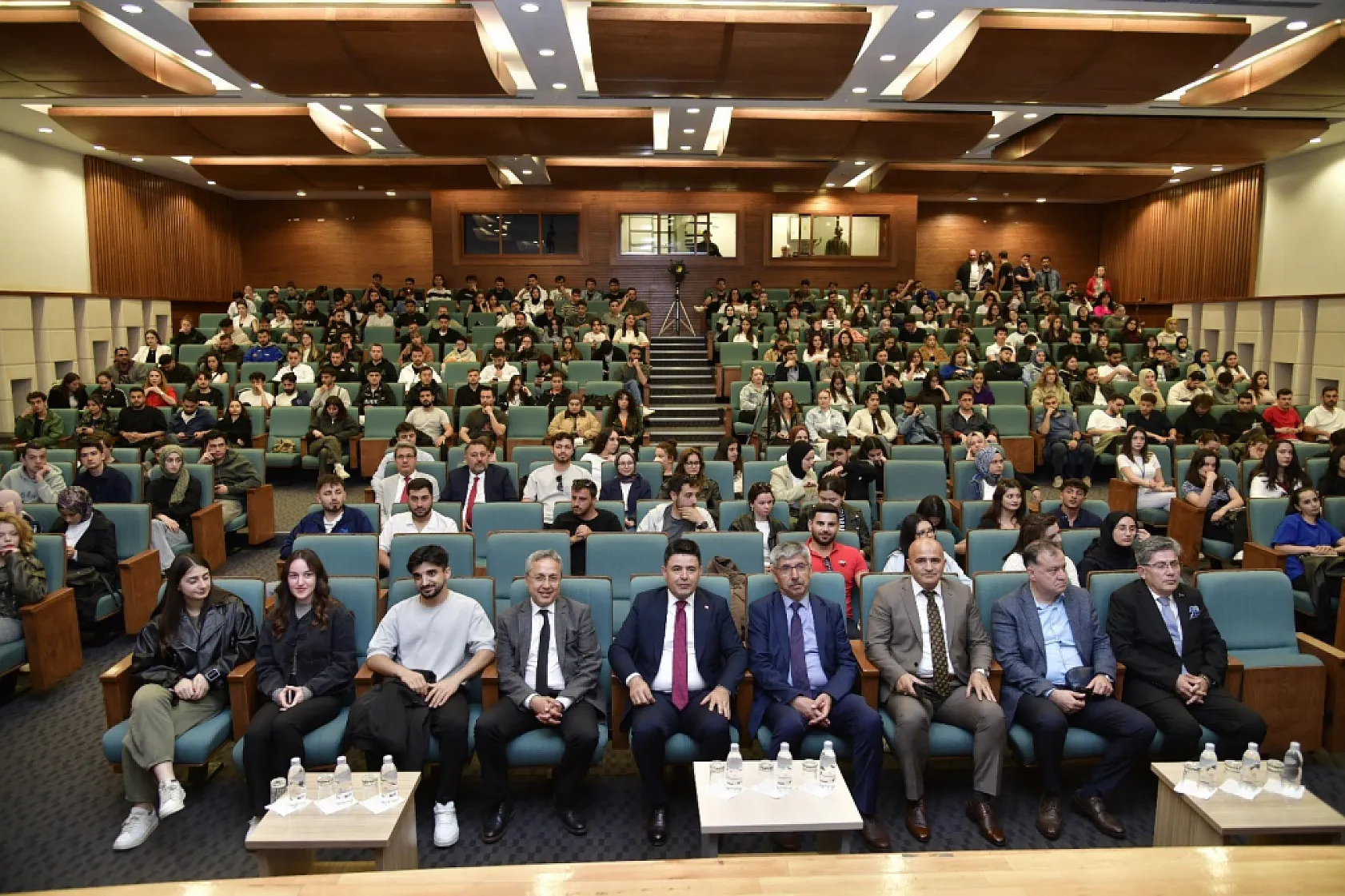 MSKÜ, festivale ev sahipliği yaptı