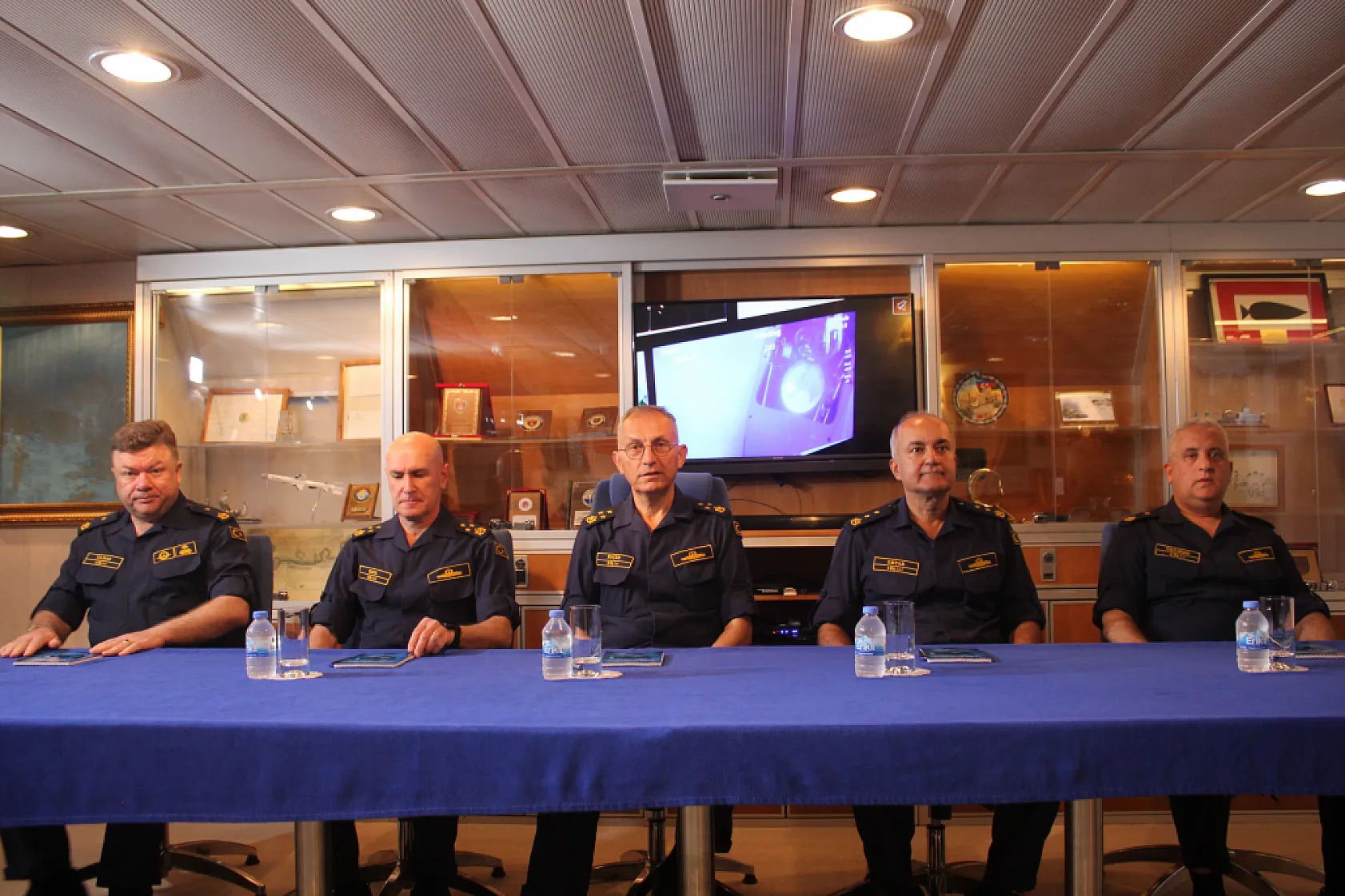 KURTARAN-25 Tatbikatı seçkin gözlemci günü Marmaris açıklarında başladı