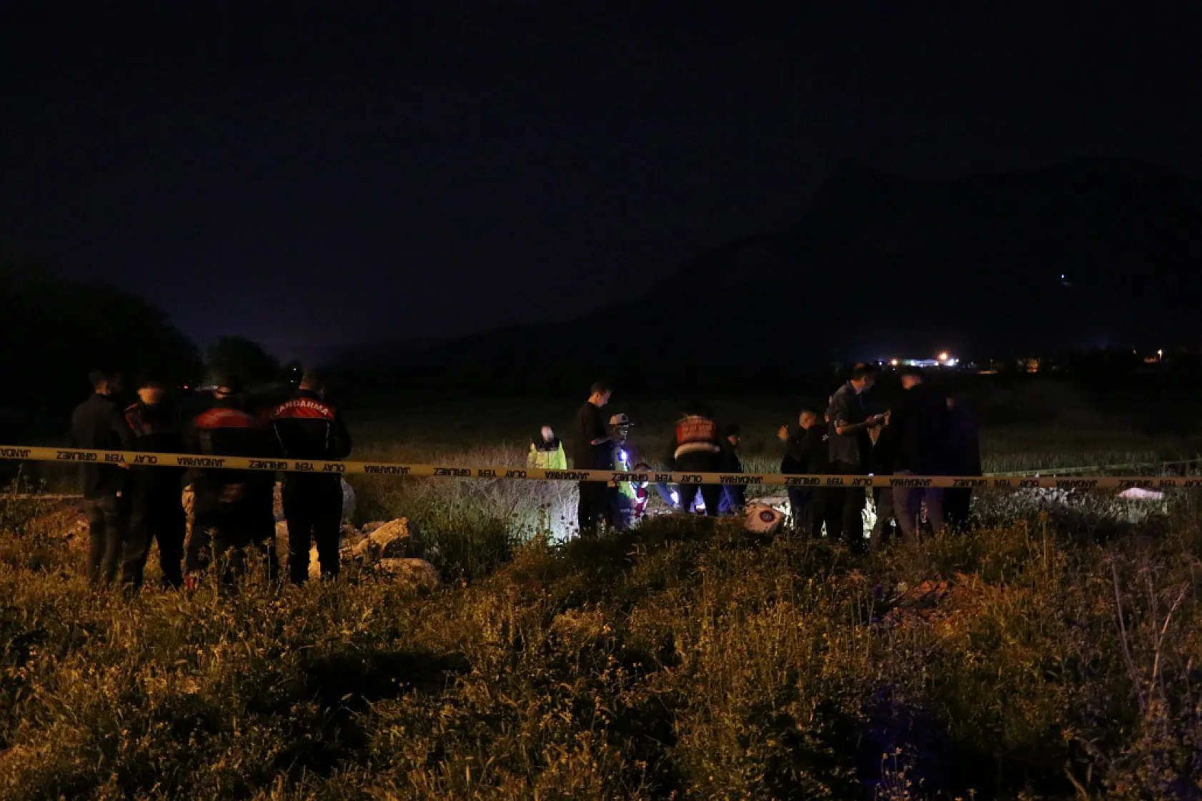 Cezaevi firarisi derede ölü bulundu