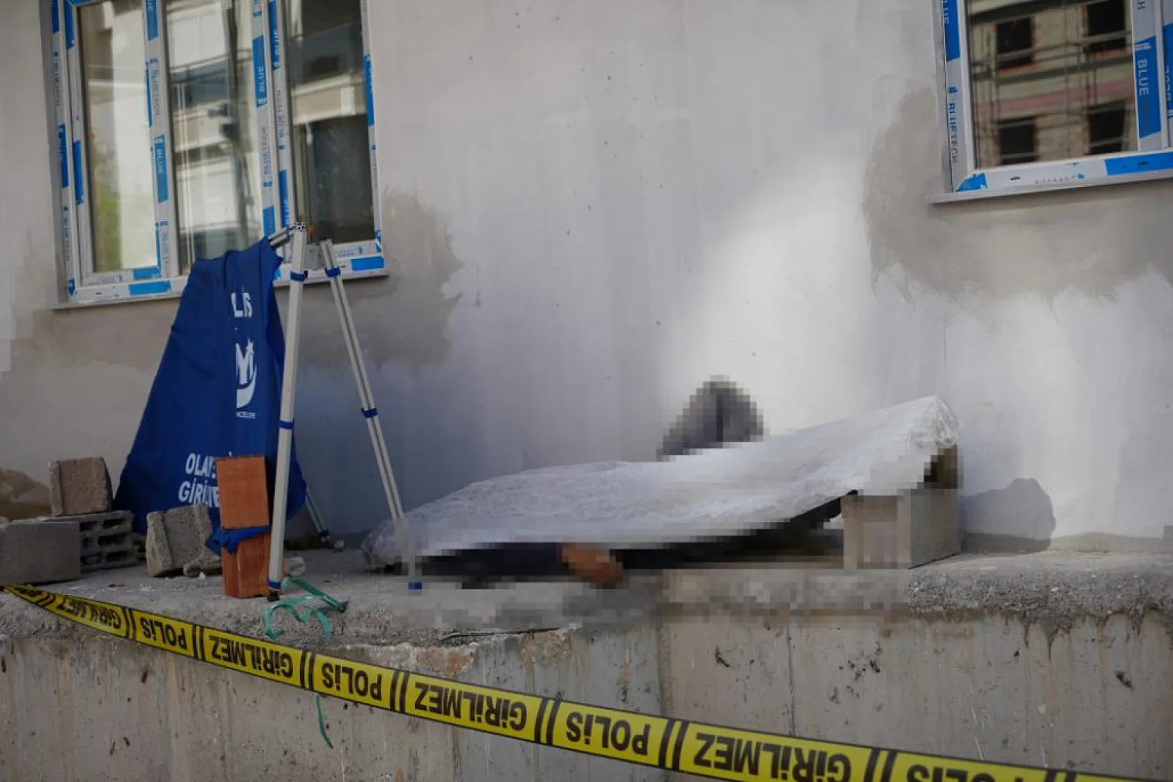 İş görüşmesine giden inşaat işçisi hayatını kaybetti