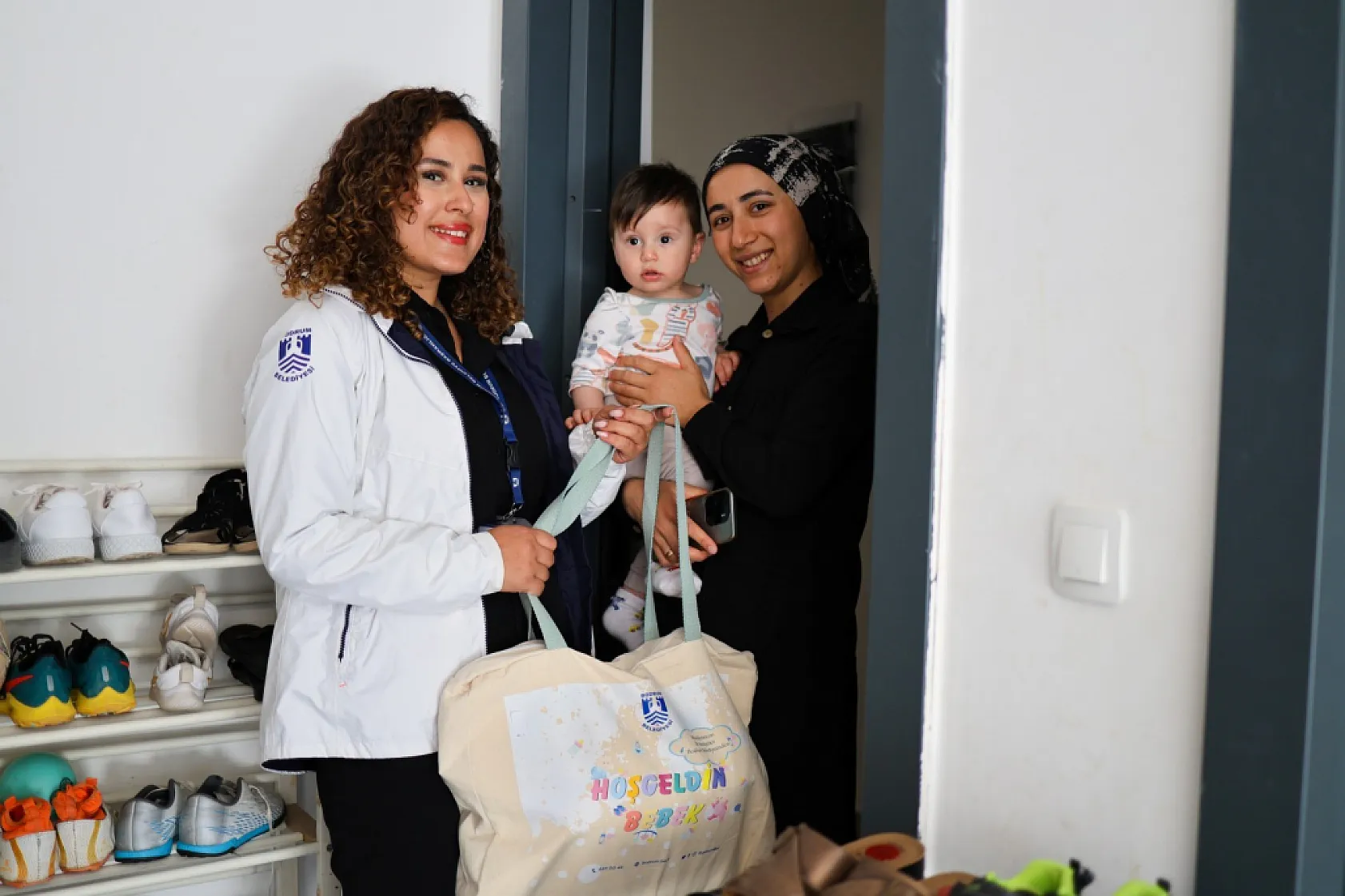 Bodrum'da 'Hoş Geldin Bebek' projesi devam ediyor