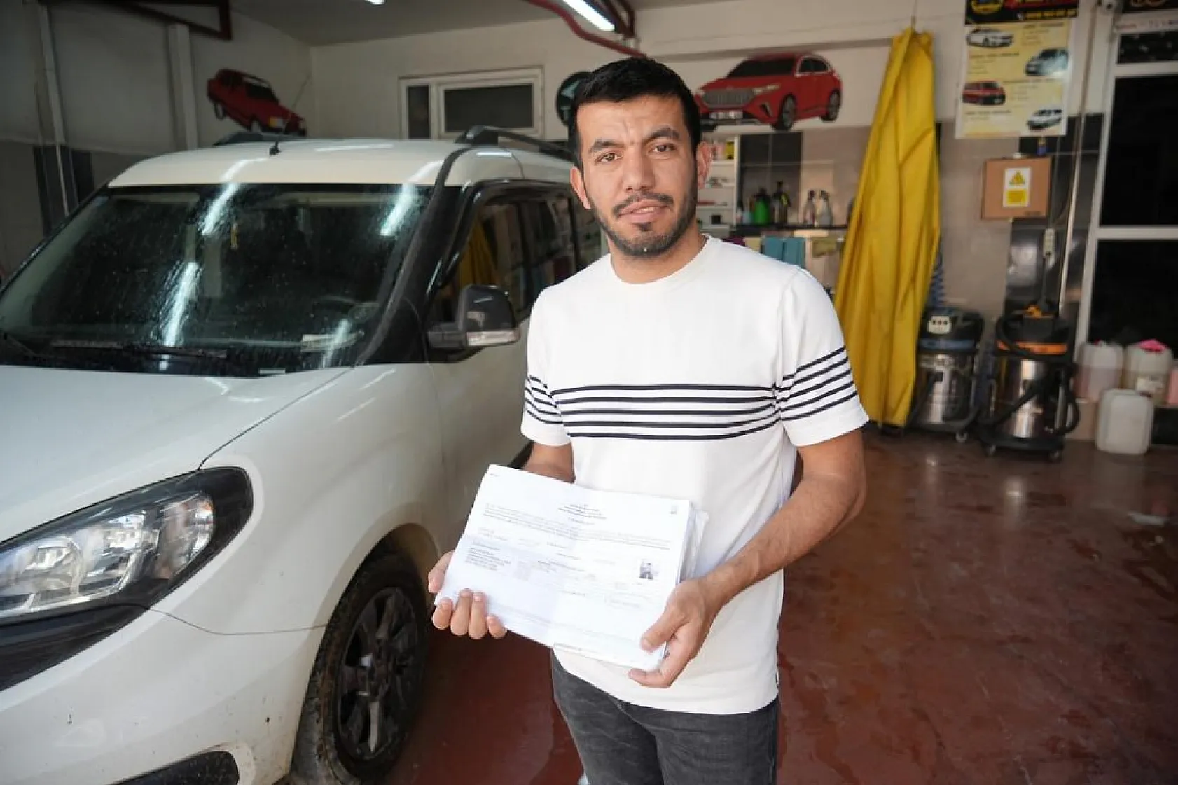 Hesabına gelen para yüzünden askere gidemeyecek