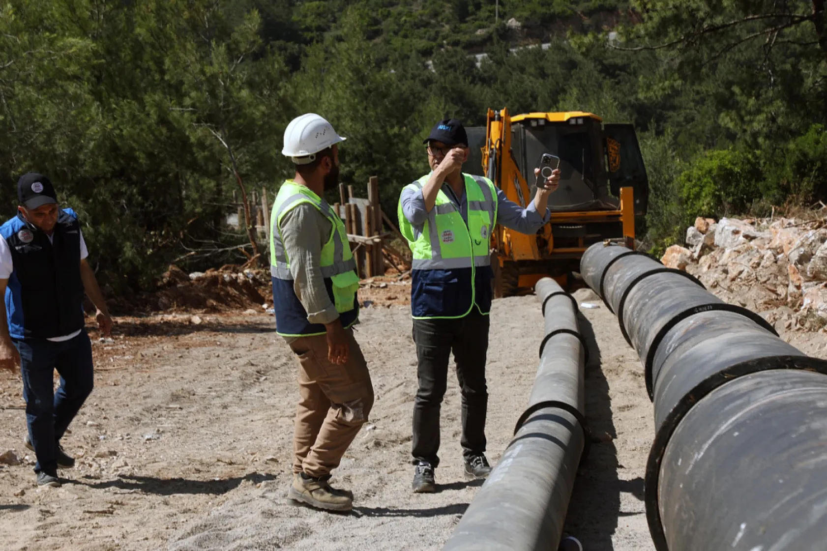 MUSKİ'de Genel Müdür dahil herkes sahaya indi