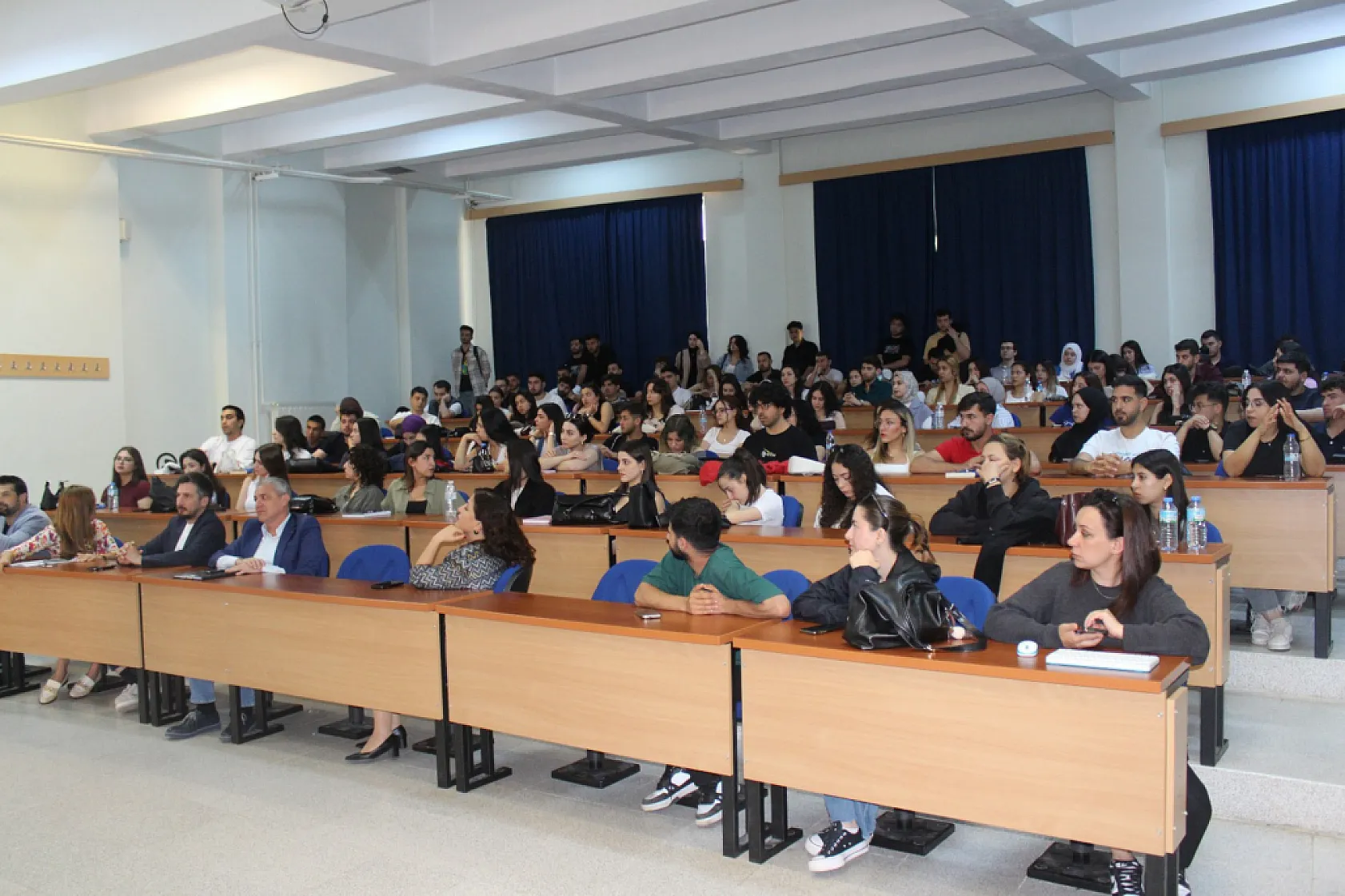 Muğla MÜSİAD Başkan ve Yardımcıları 'Kariyer Günleri'nin konuğu oldu