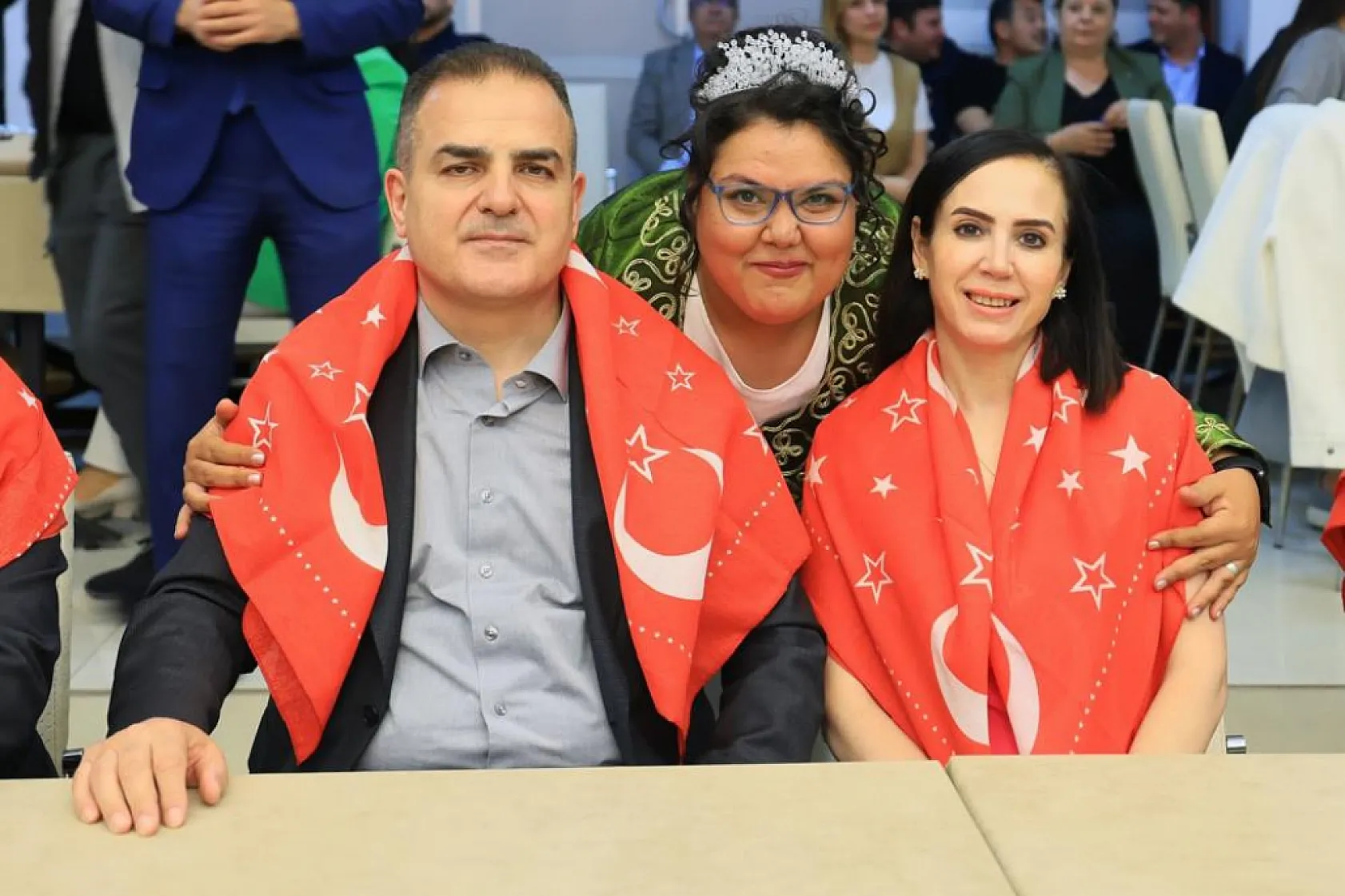 Muğla'da Engelli bireyler için 'Asker Kına Gecesi'