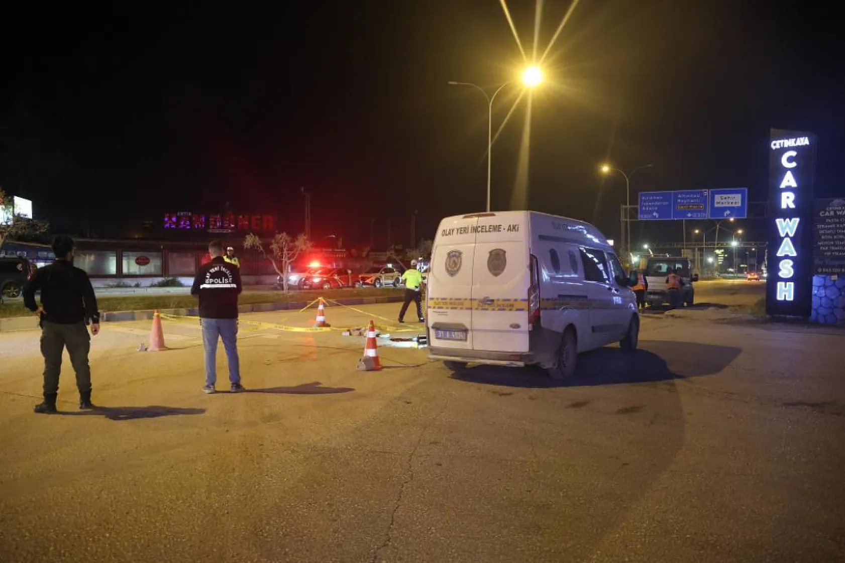 Çarptığı kişi hayatını kaybetti, arkasına bile bakmadan gitti