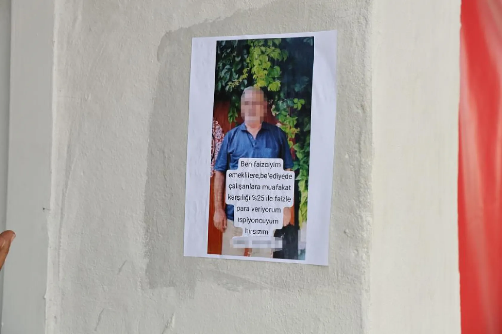 Kendisini dolandırdığını ileri sürdüğü şahsı böyle ifşa etti