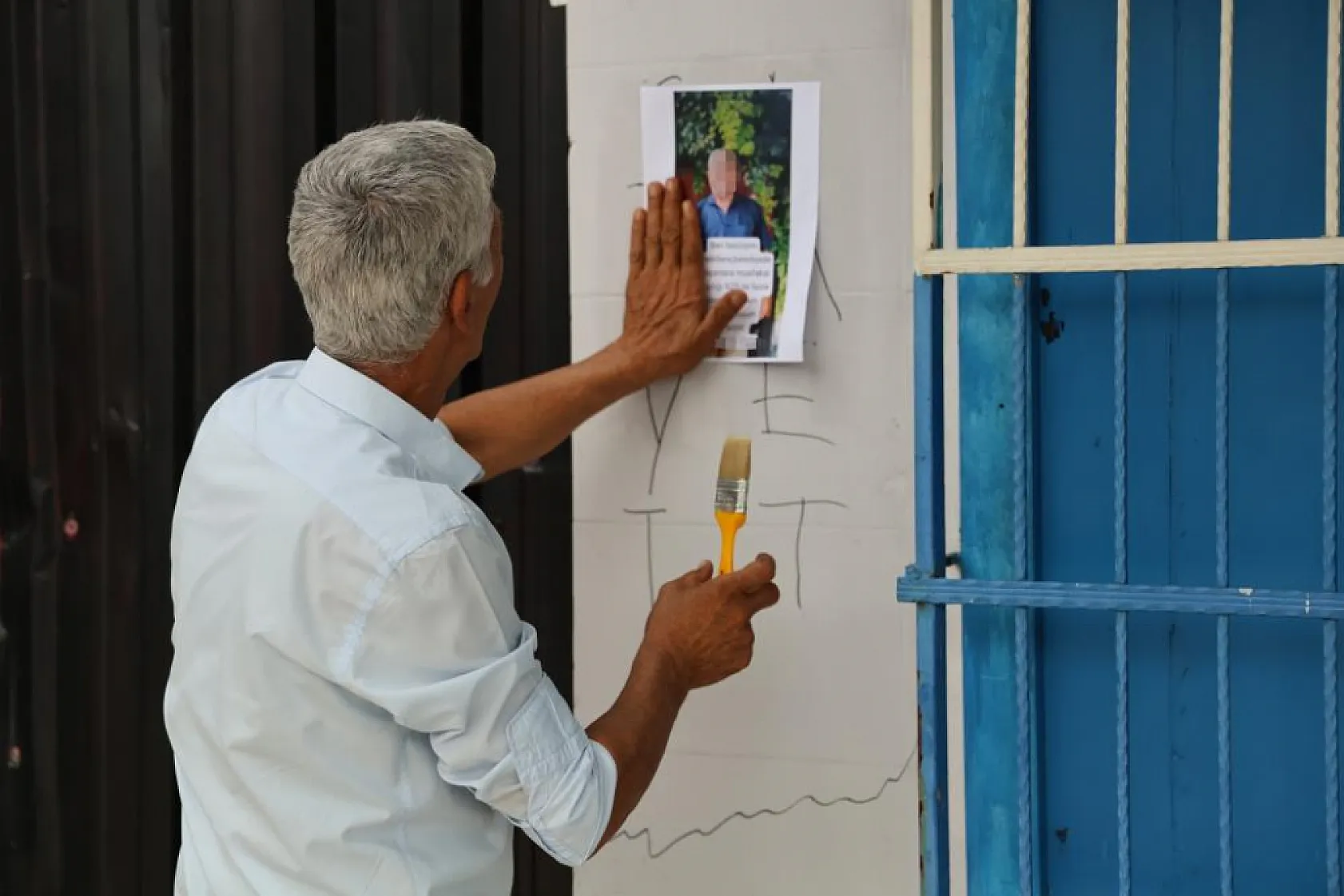 Kendisini dolandırdığını ileri sürdüğü şahsı böyle ifşa etti