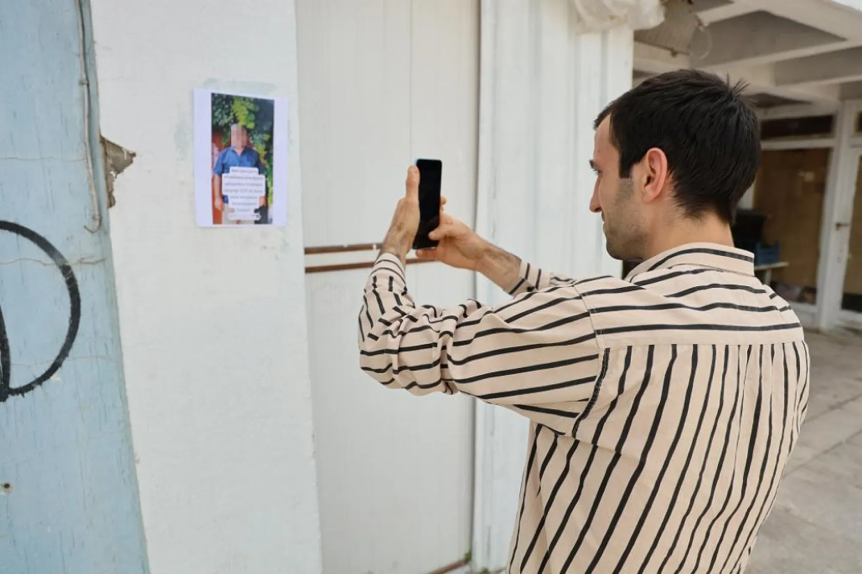 Kendisini dolandırdığını ileri sürdüğü şahsı böyle ifşa etti