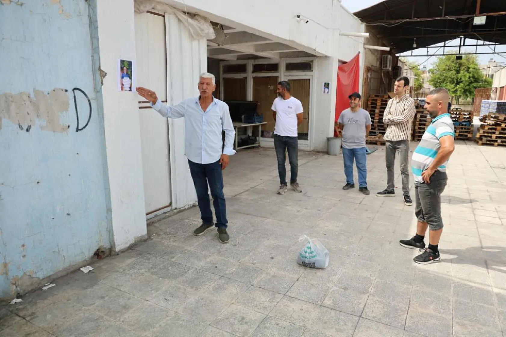 Kendisini dolandırdığını ileri sürdüğü şahsı böyle ifşa etti