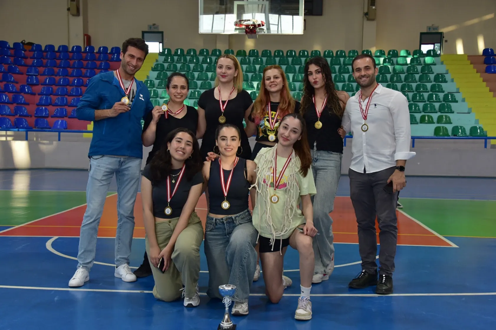 MSKÜ Rektörlük Kupası'nda final nefes kesti