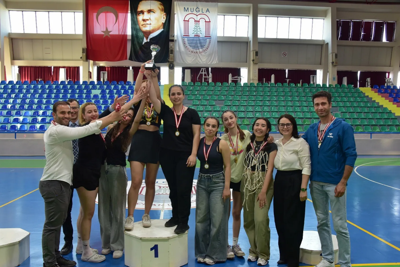 MSKÜ Rektörlük Kupası'nda final nefes kesti