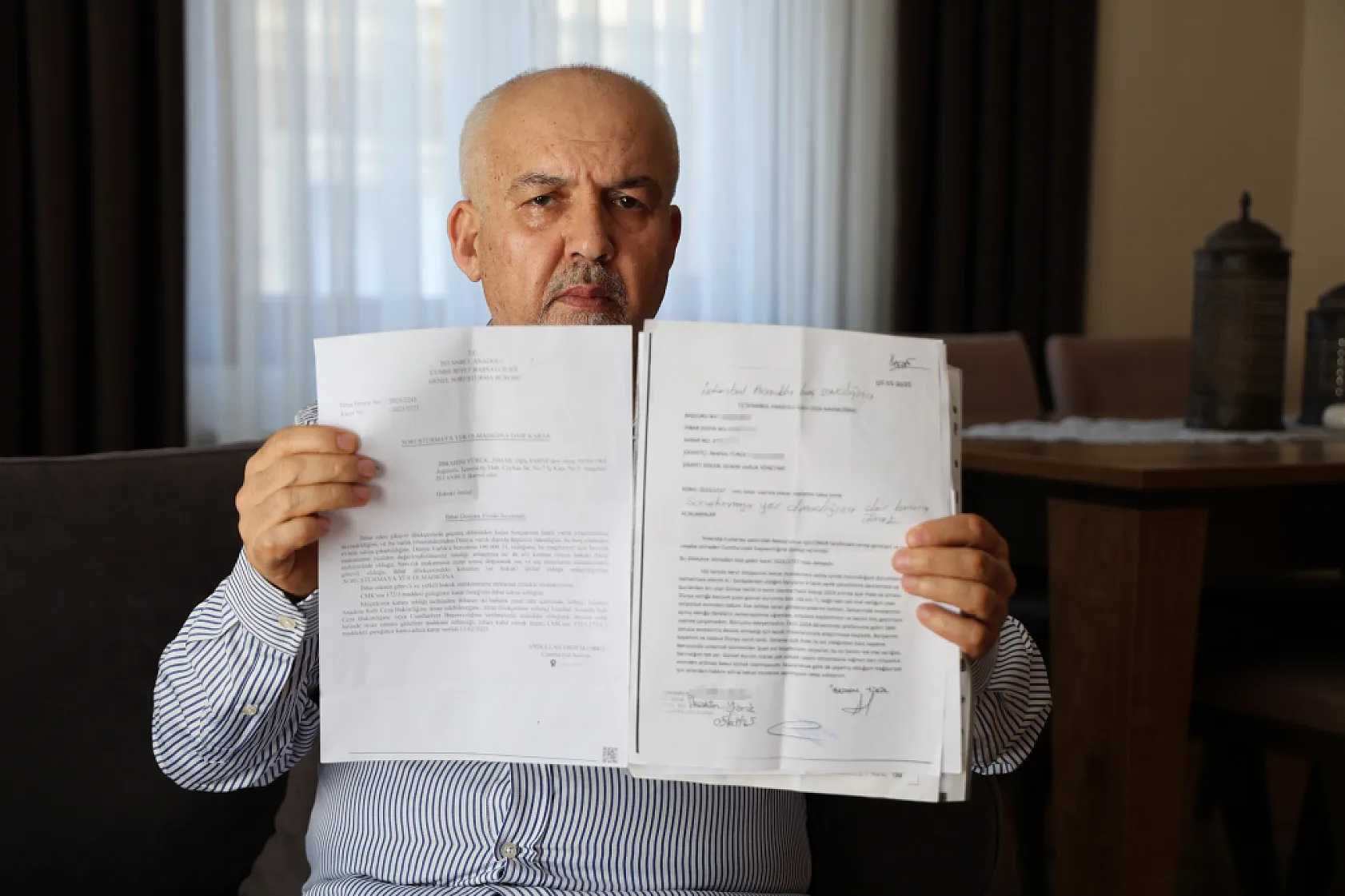 İhmal ettiği 24 bin liralık kredi borcu 6 milyon liralık evinden etti