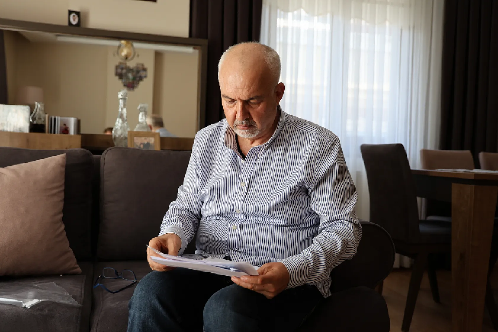 İhmal ettiği 24 bin liralık kredi borcu 6 milyon liralık evinden etti