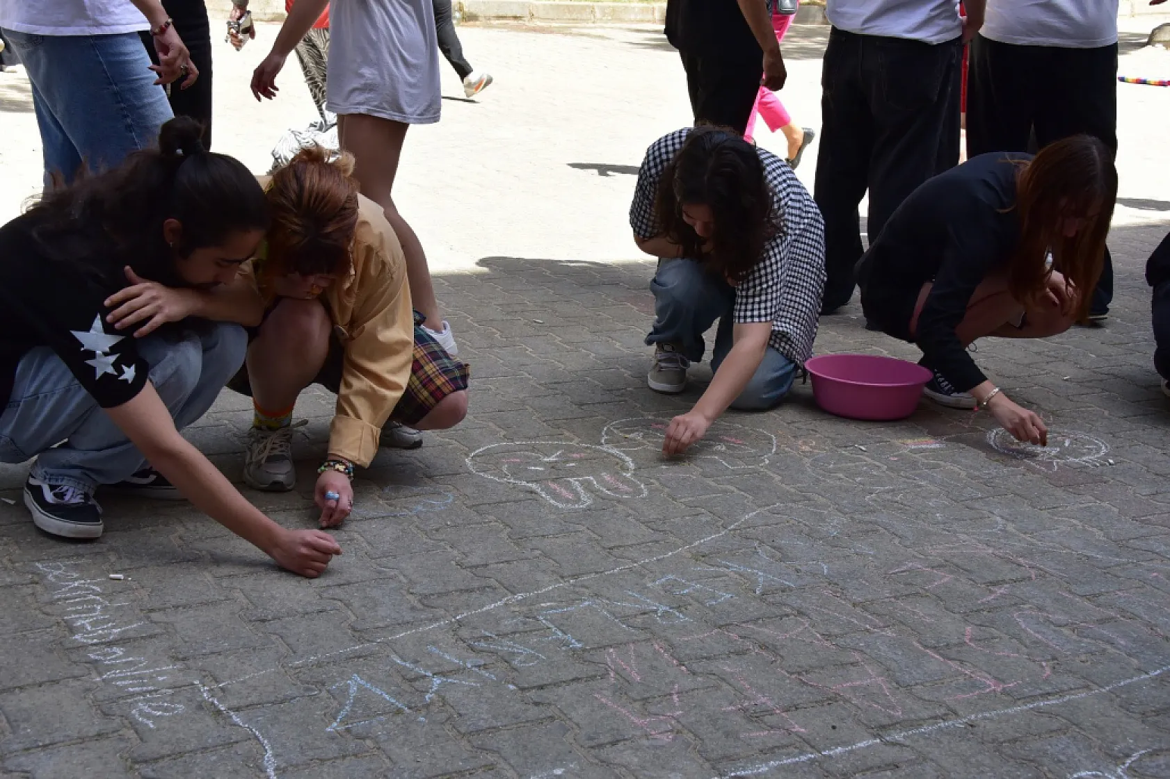 MSKÜ Yabancı Diller Yüksekokulu'nda dil öğrenme etkinliği