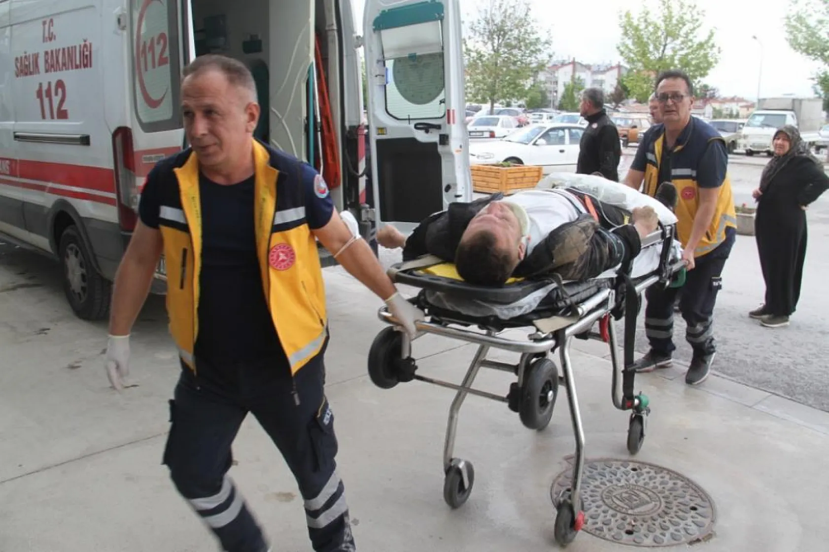 İki ayrı trafik kazası: 5 yaralı