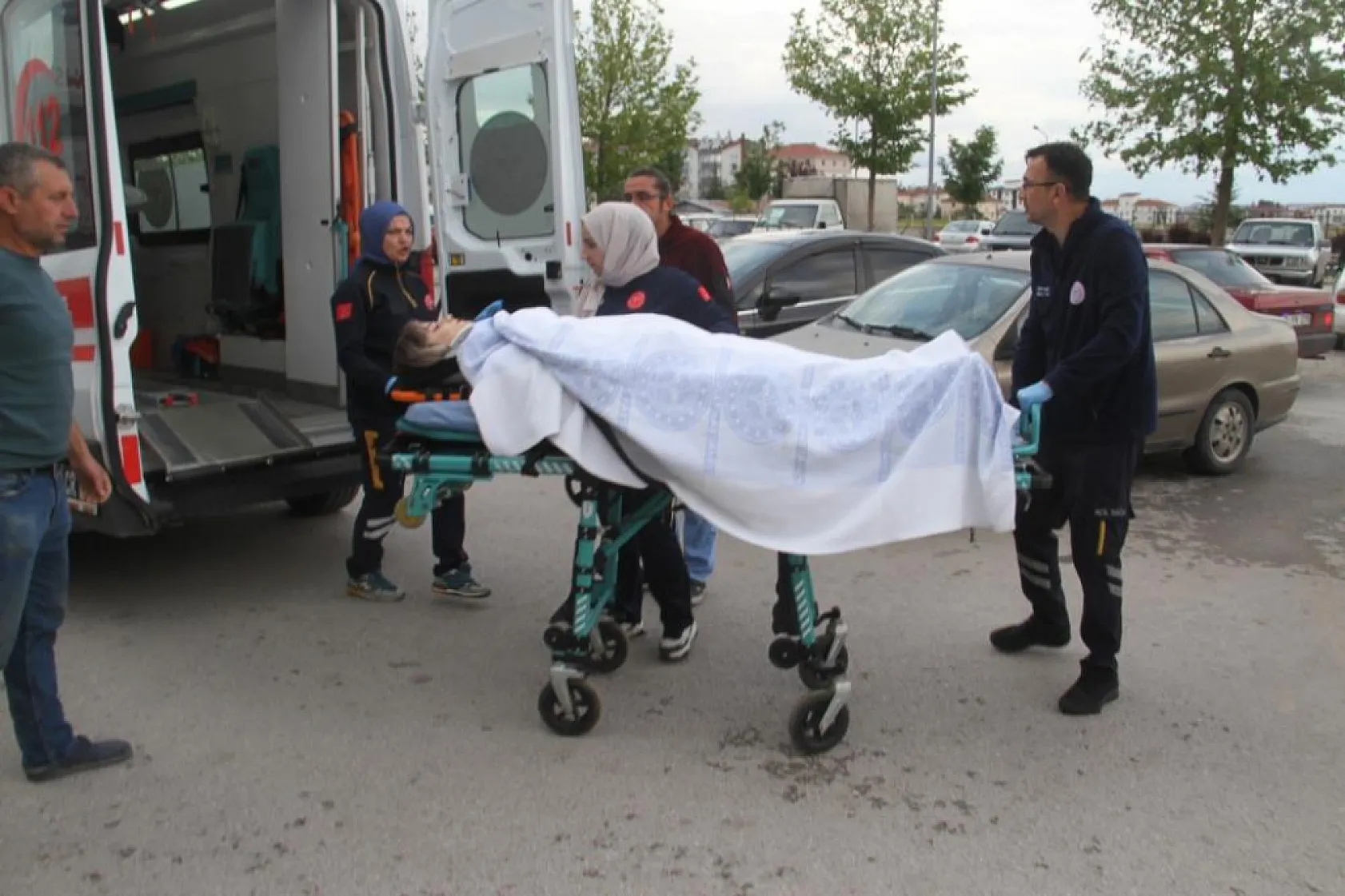 İki ayrı trafik kazası: 5 yaralı