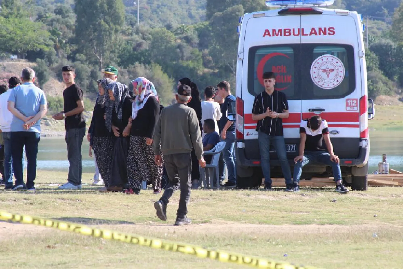 Tekneden düşen genç babadan acı haber