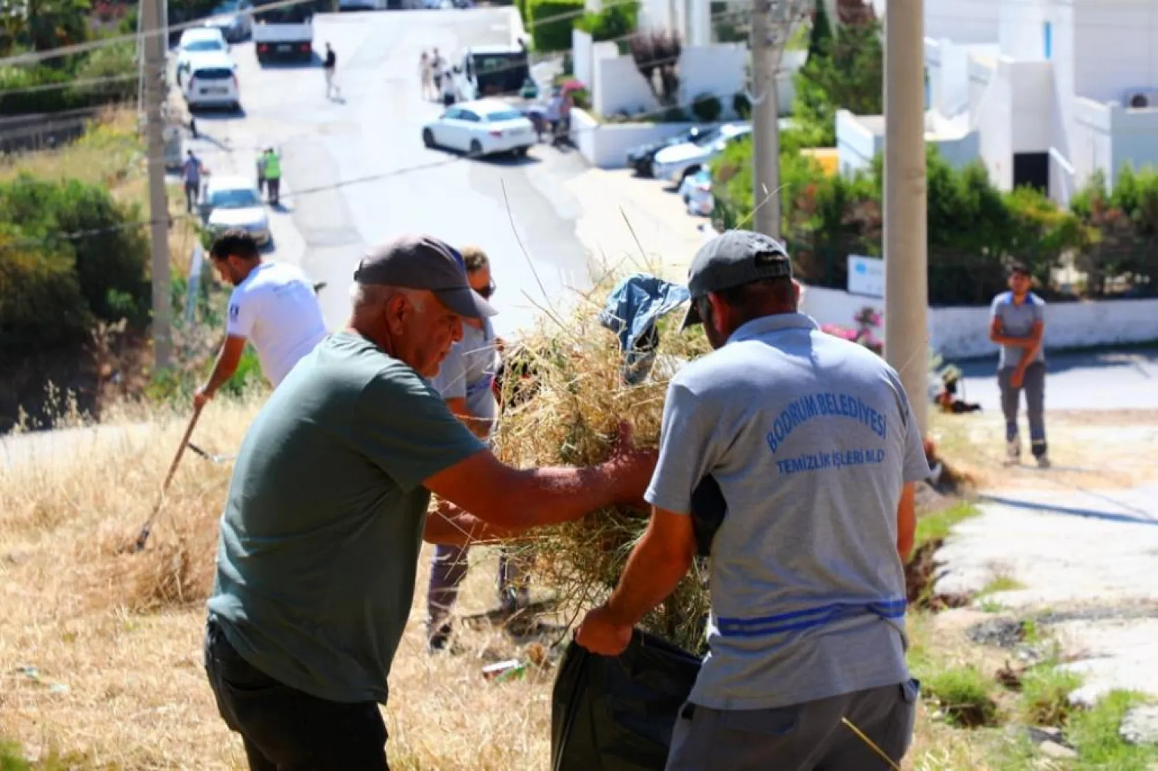 Bodrum'un mahallelerinde temizlik seferberliği