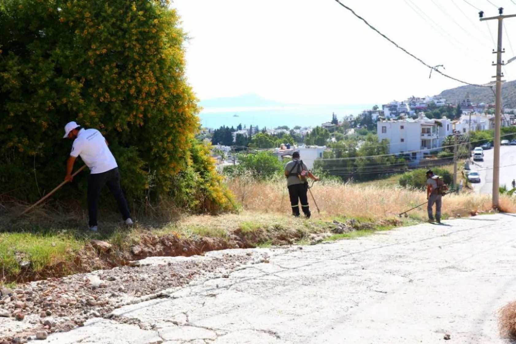 Bodrum'un mahallelerinde temizlik seferberliği