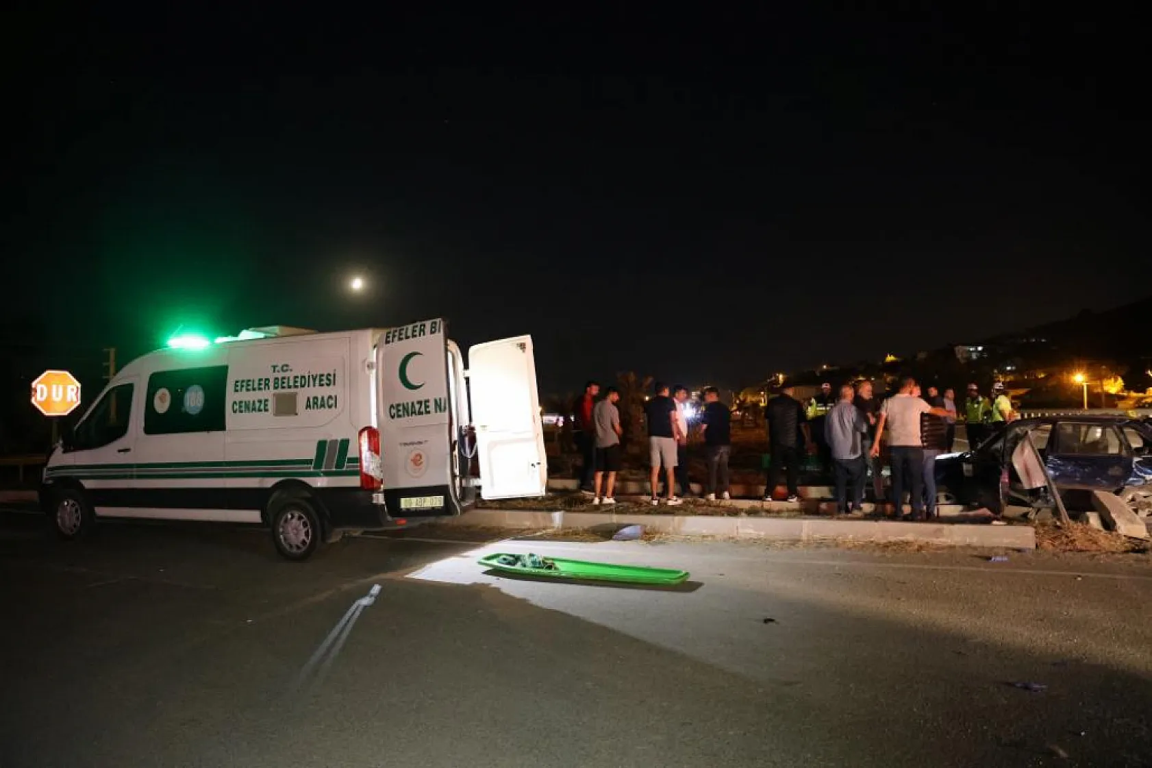 Aydın-Muğla Karayolu'nda feci trafik kazası: 2 ölü, 3 yaralı