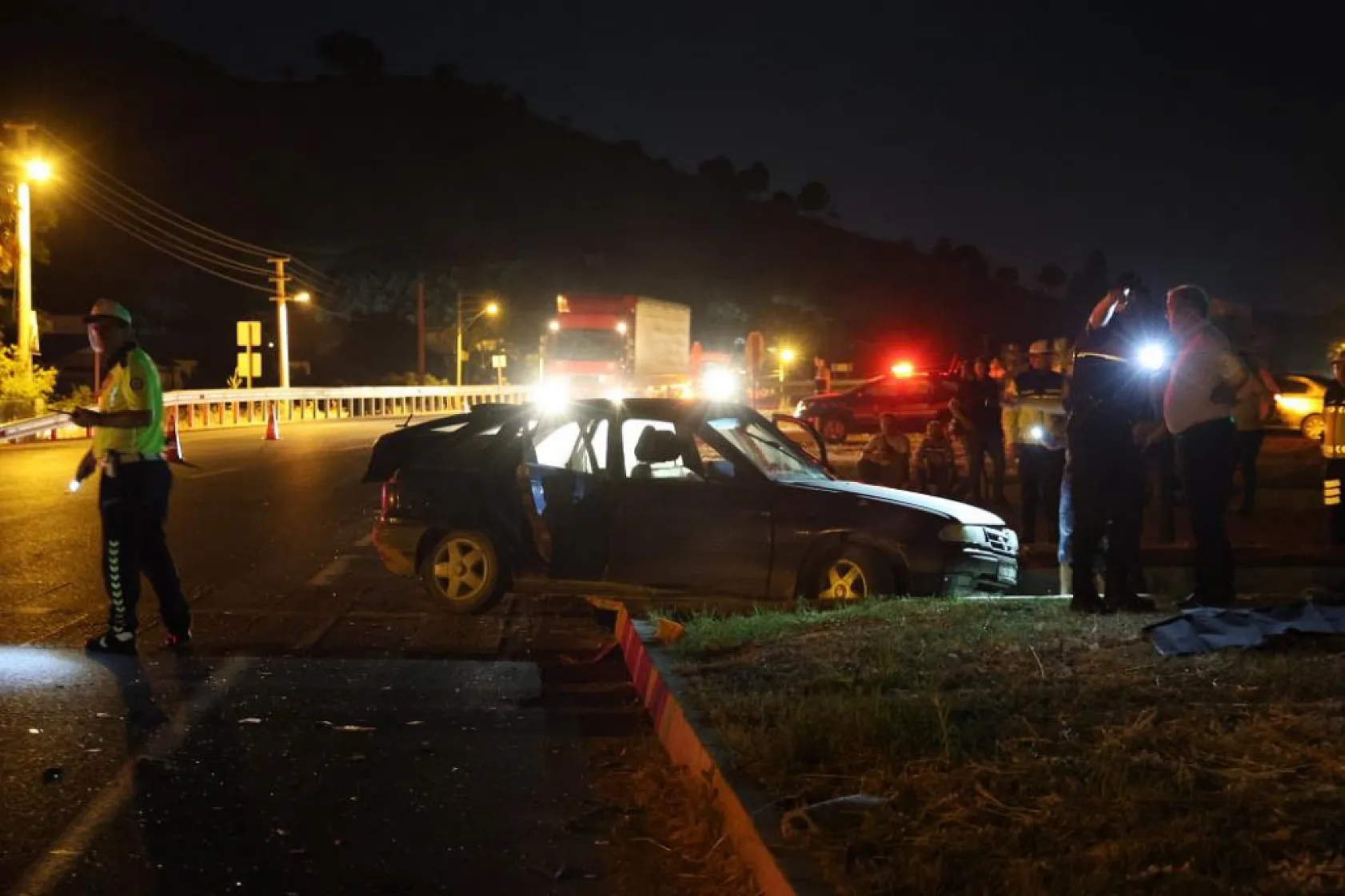 Aydın-Muğla Karayolu'nda feci trafik kazası: 2 ölü, 3 yaralı