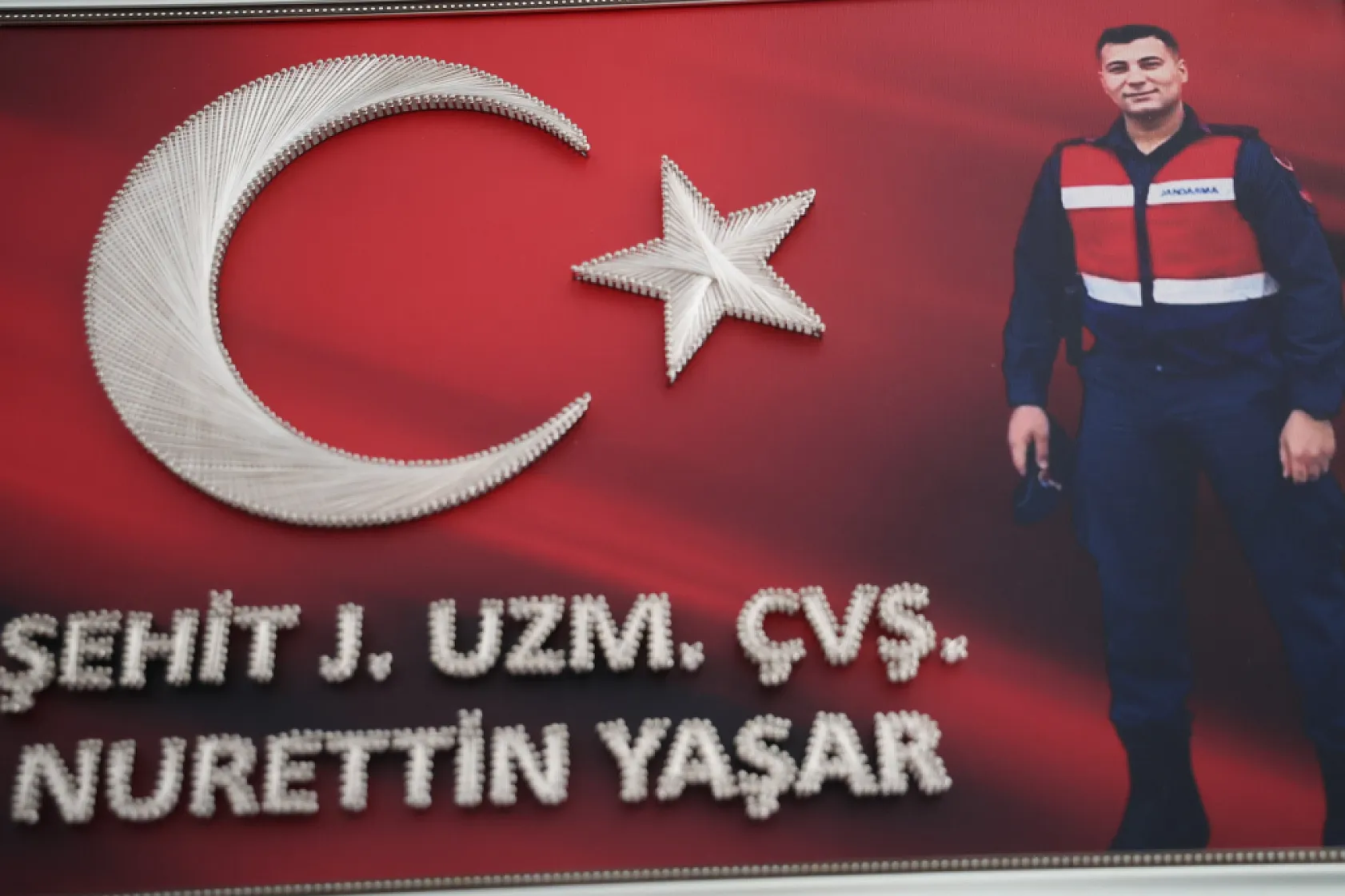 Duygulandıran hikaye: Şehit eşiyle yaptıklarını şimdi 13 aylık kızıyla yapıyor