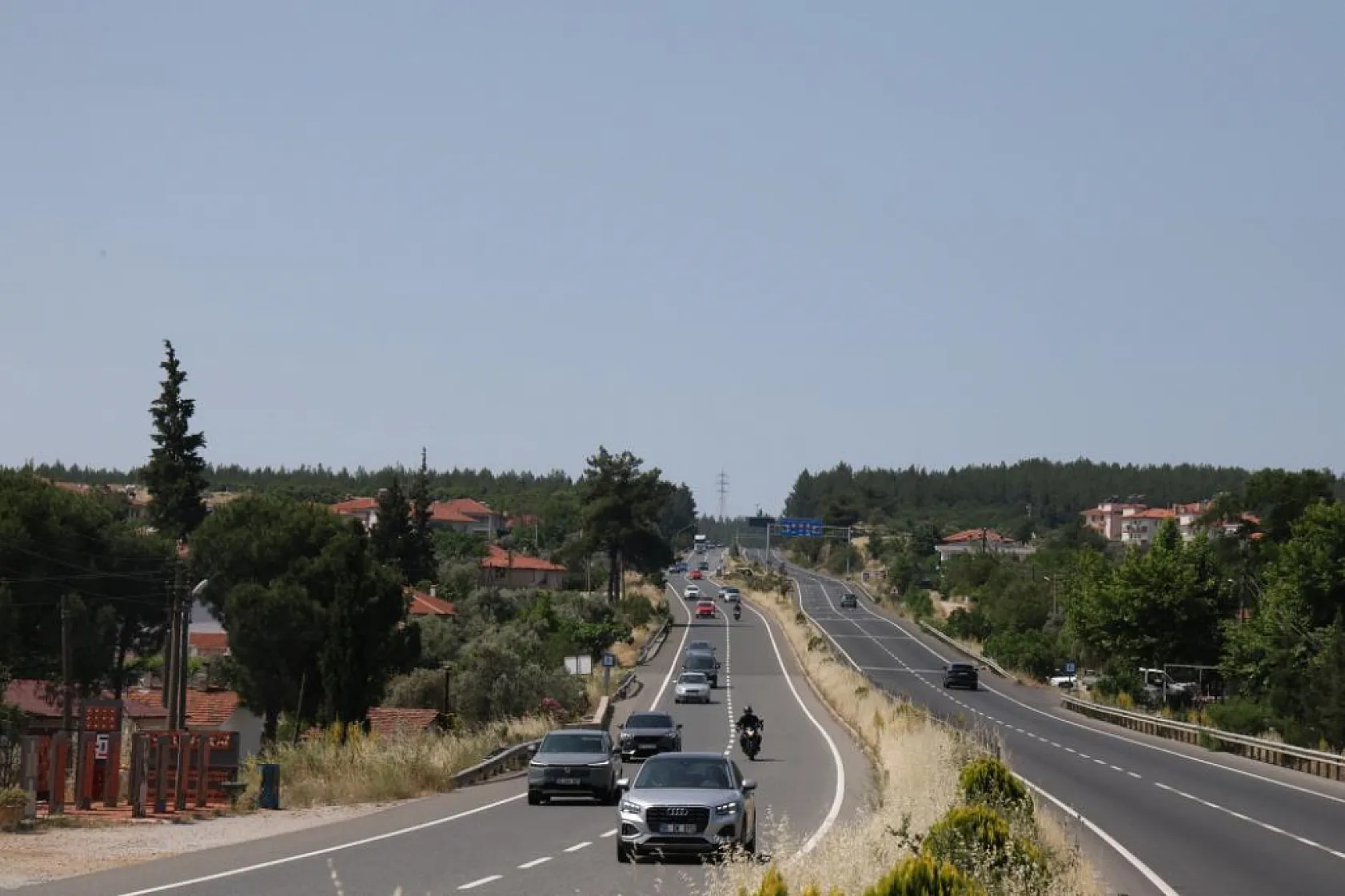 Bayram tatili bitti, Muğla'dan dönüş trafiği başladı