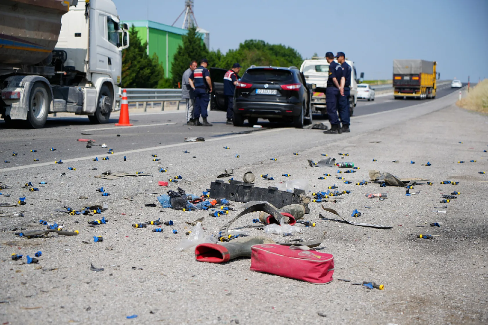 Feci kaza: 1 ölü, 1 yaralı