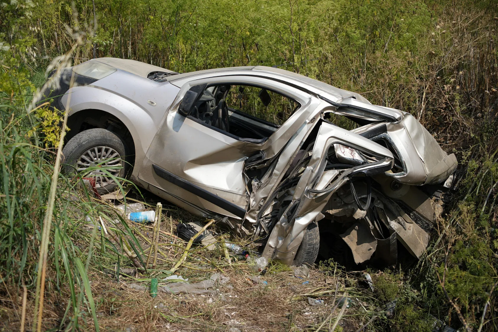 Feci kaza: 1 ölü, 1 yaralı