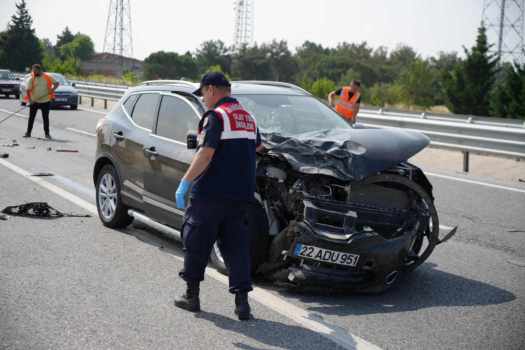 Feci kaza: 1 ölü, 1 yaralı