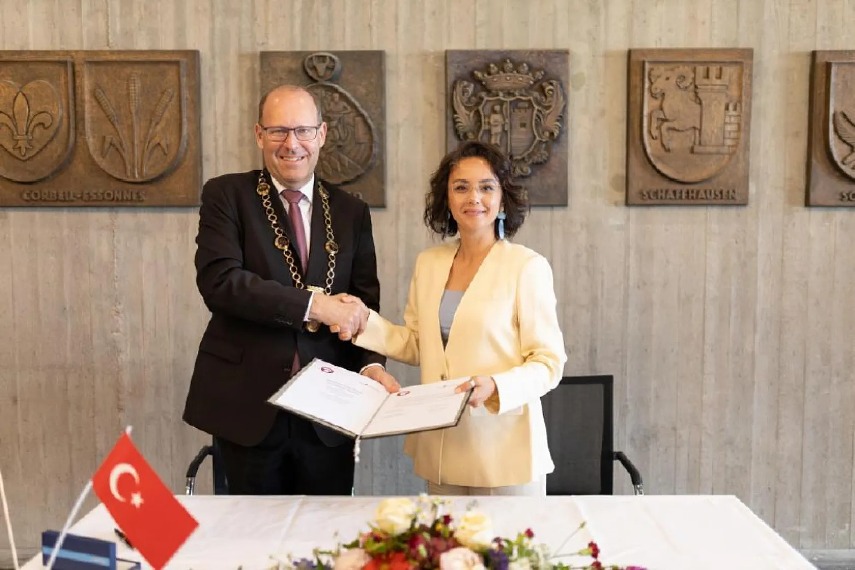 Menteşe ile Sindelfingen arasında uluslararası iş birliği protokolü imzalandı