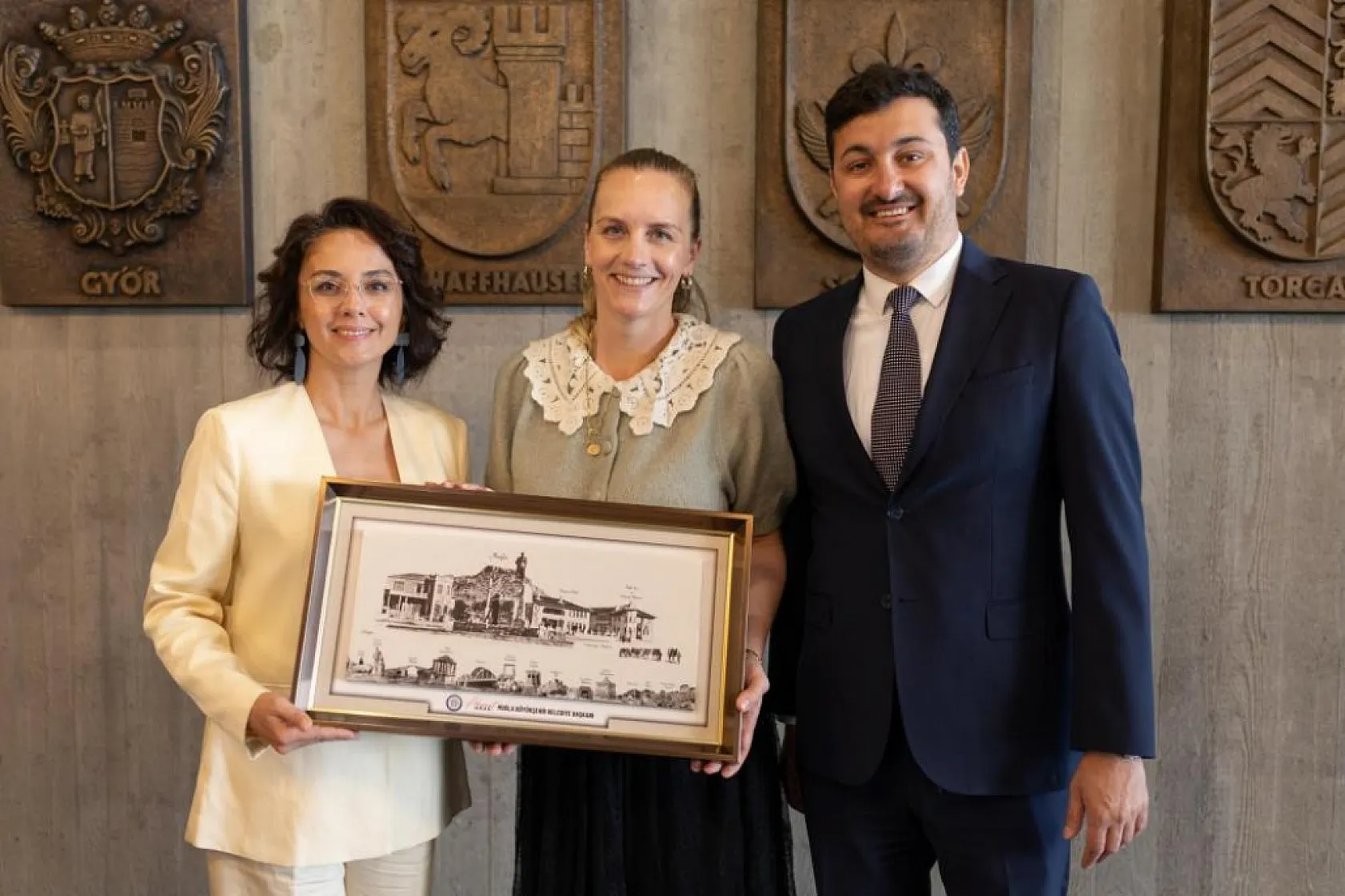 Menteşe ile Sindelfingen arasında uluslararası iş birliği protokolü imzalandı