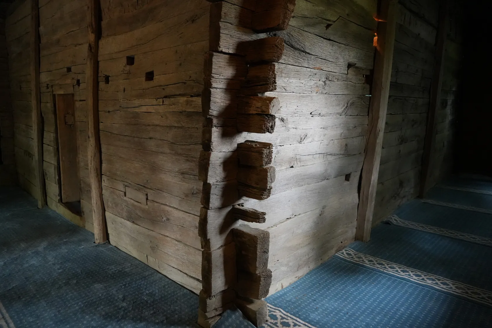 7 asırdır ayakta: Tek bir çivisi bile yok