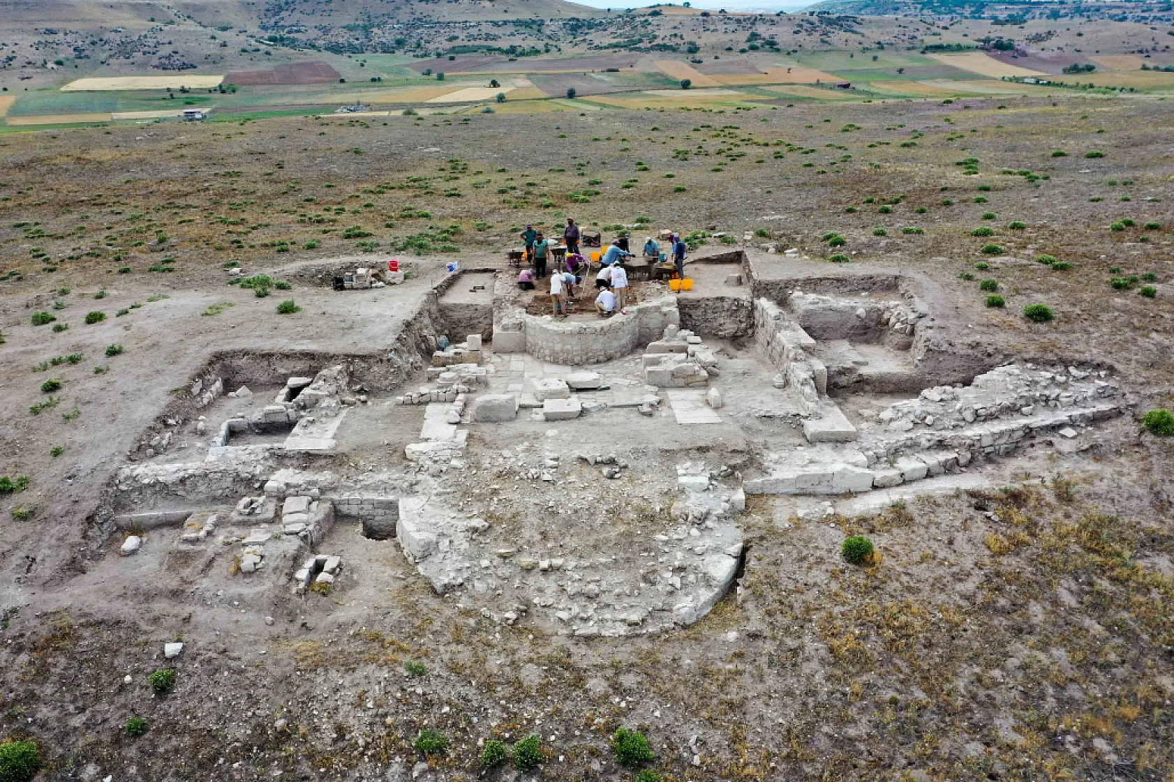 Lystra Antik Kenti'nde kazılar derinleştikçe, tarihi miras gün yüzüne çıkıyor