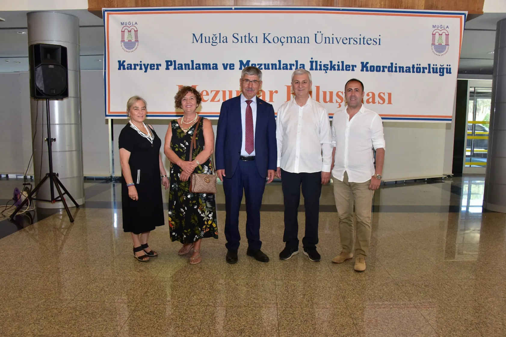 Muğla Sıtkı Koçman Üniversitesi'nde mezunlar buluşması
