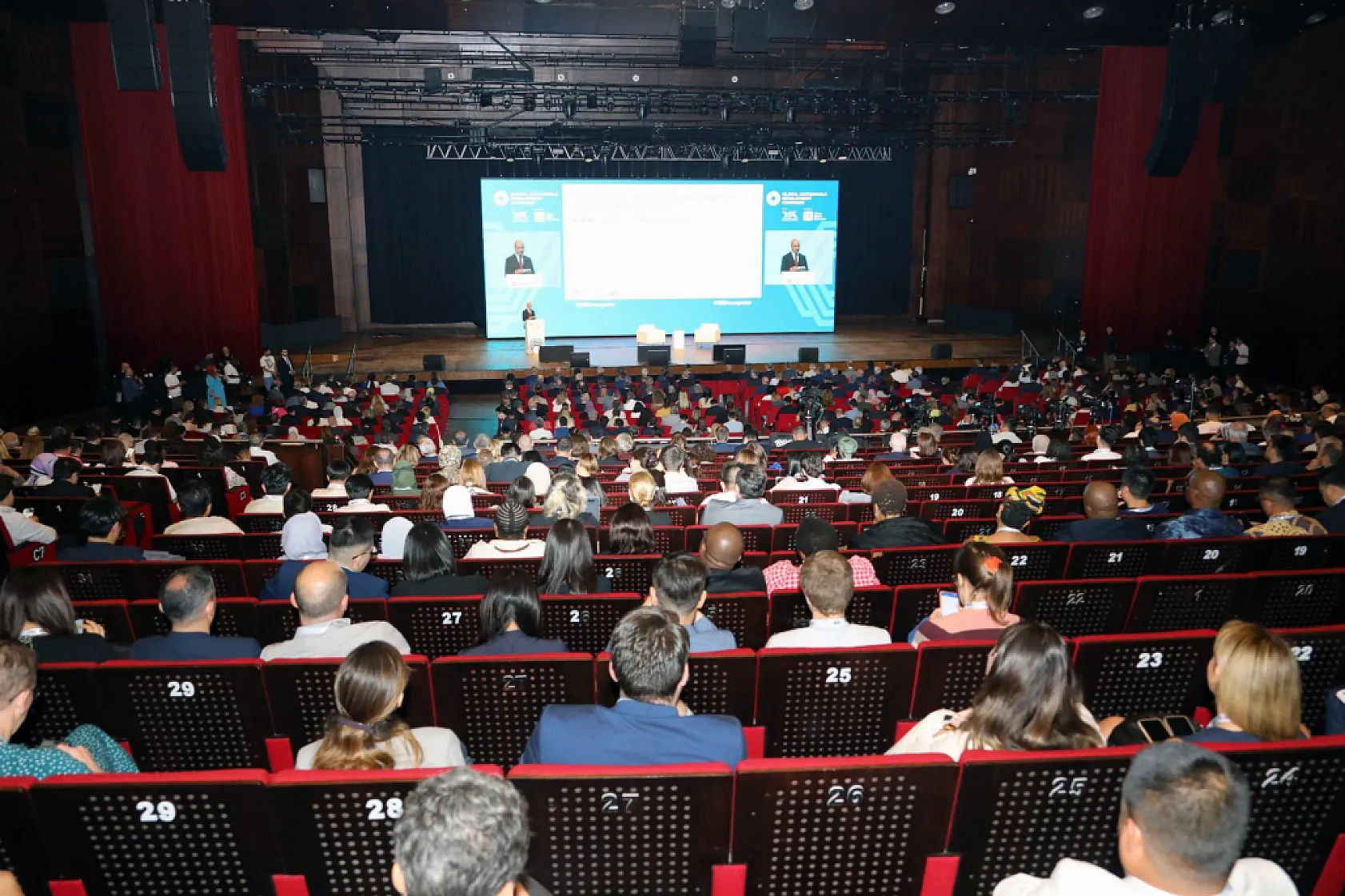 MSKÜ, THE küresel sürdürülebilir kalkınma zirvesinde yerini aldı