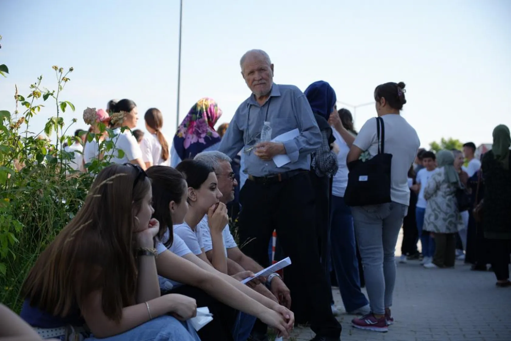YKS'nin en yaşlı adayı 81 yaşındaki 'Bilge Dede' 8. kez sınav heyecanı yaşadı
