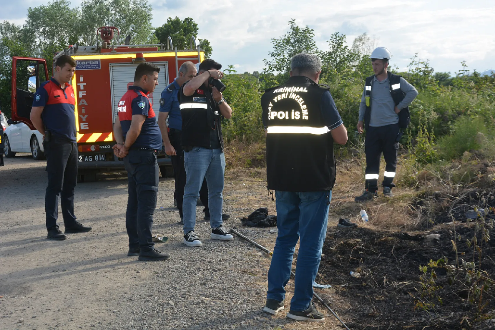 Balık tutan genç, elektrik akımına kapılarak hayatını kaybetti