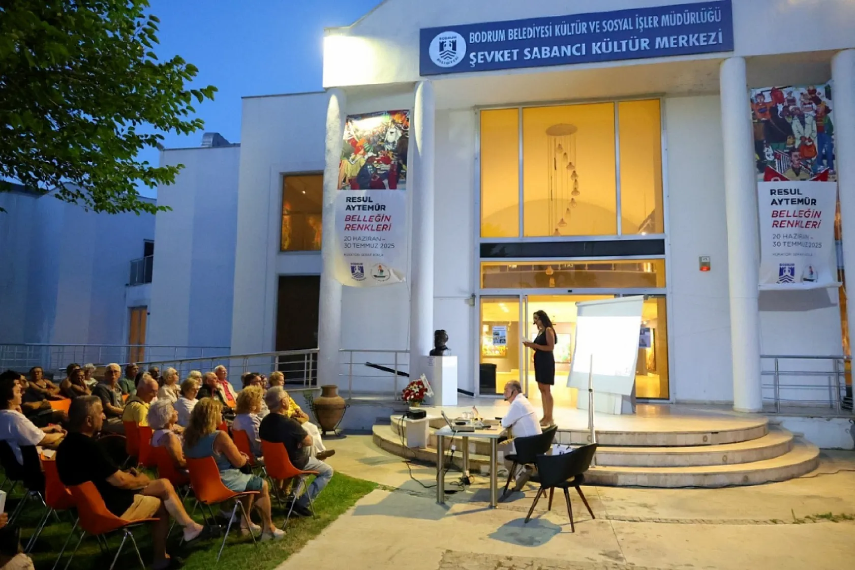 Bodrum'da Amiral Turgut Reis anıldı