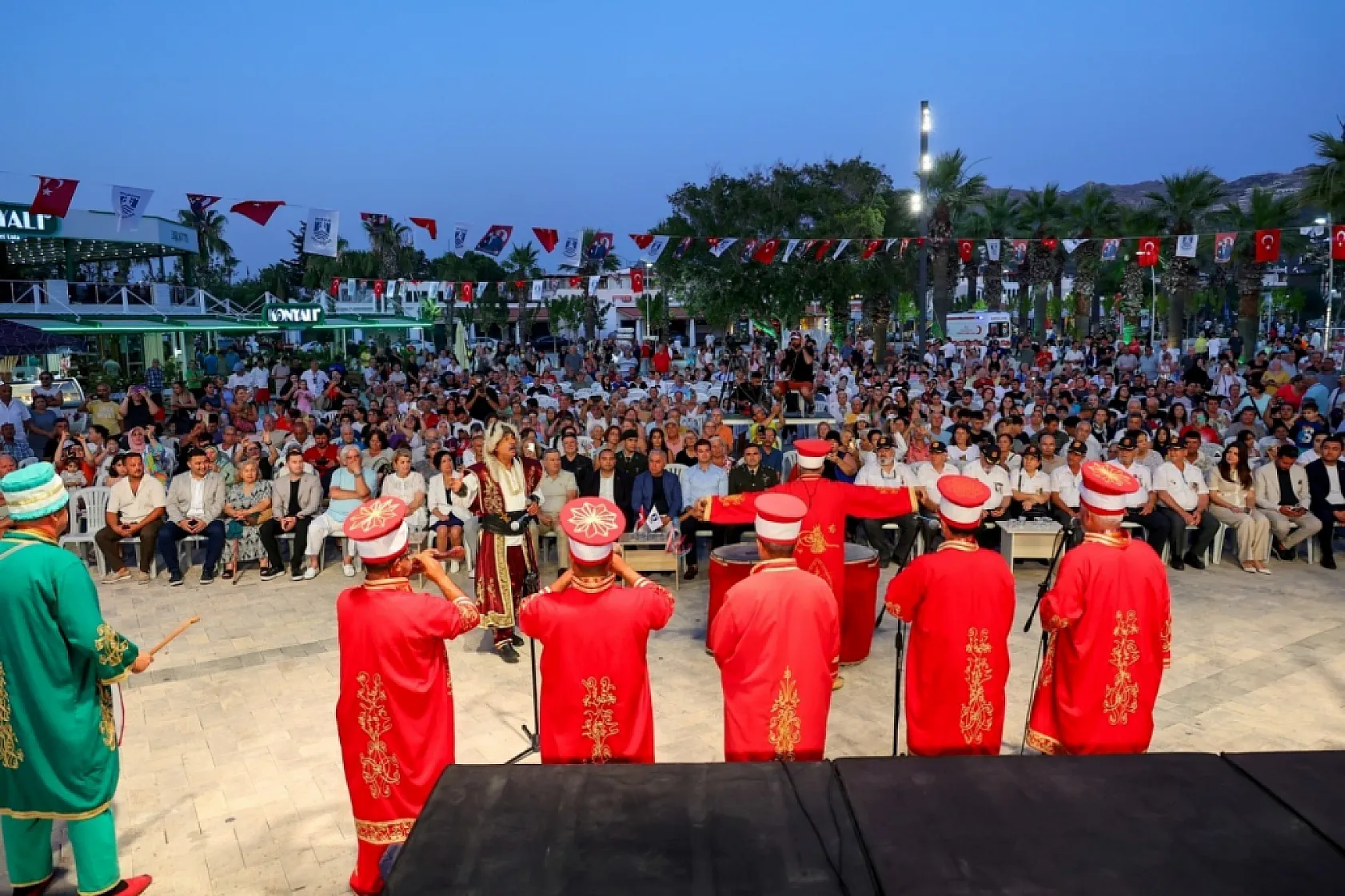 Bodrum'da Amiral Turgut Reis anıldı
