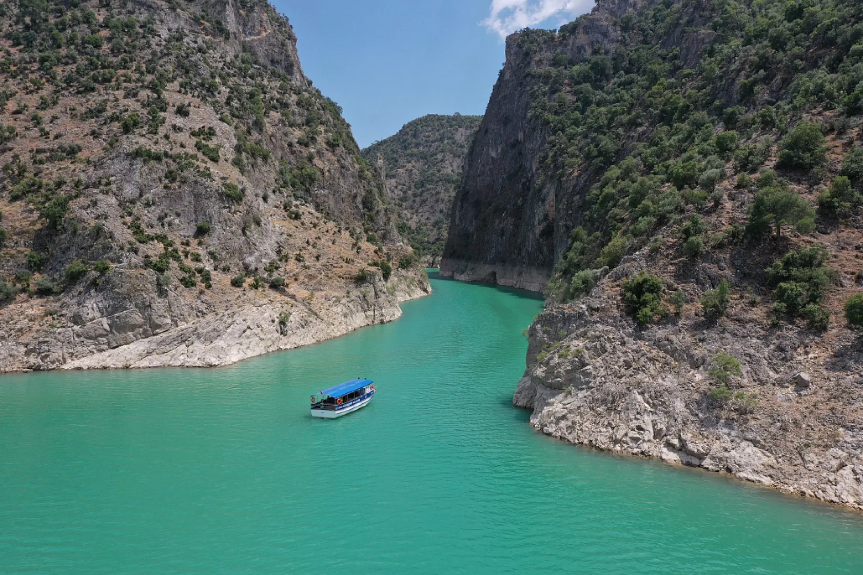 Muğla'ya Komşu Cennet Arapapıştı Kanyonu Ziyaretçi Akınına Uğruyor