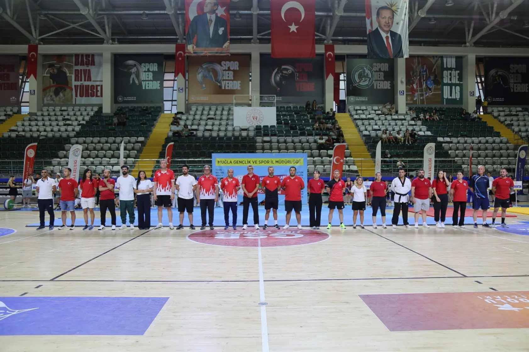 GSB yaz spor okulları açıldı