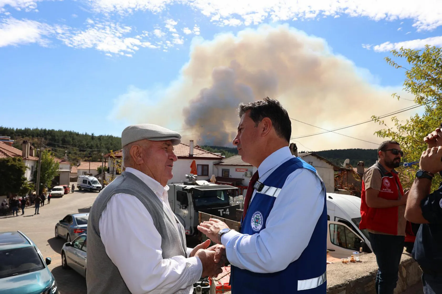 Muğla Büyükşehir'de yangınlar nedeniyle tüm izinler iptal