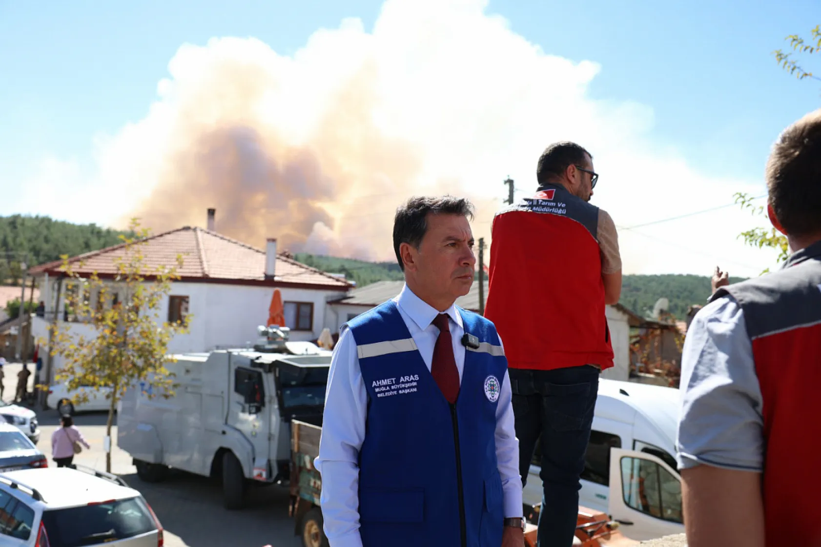 Muğla Büyükşehir'de yangınlar nedeniyle tüm izinler iptal