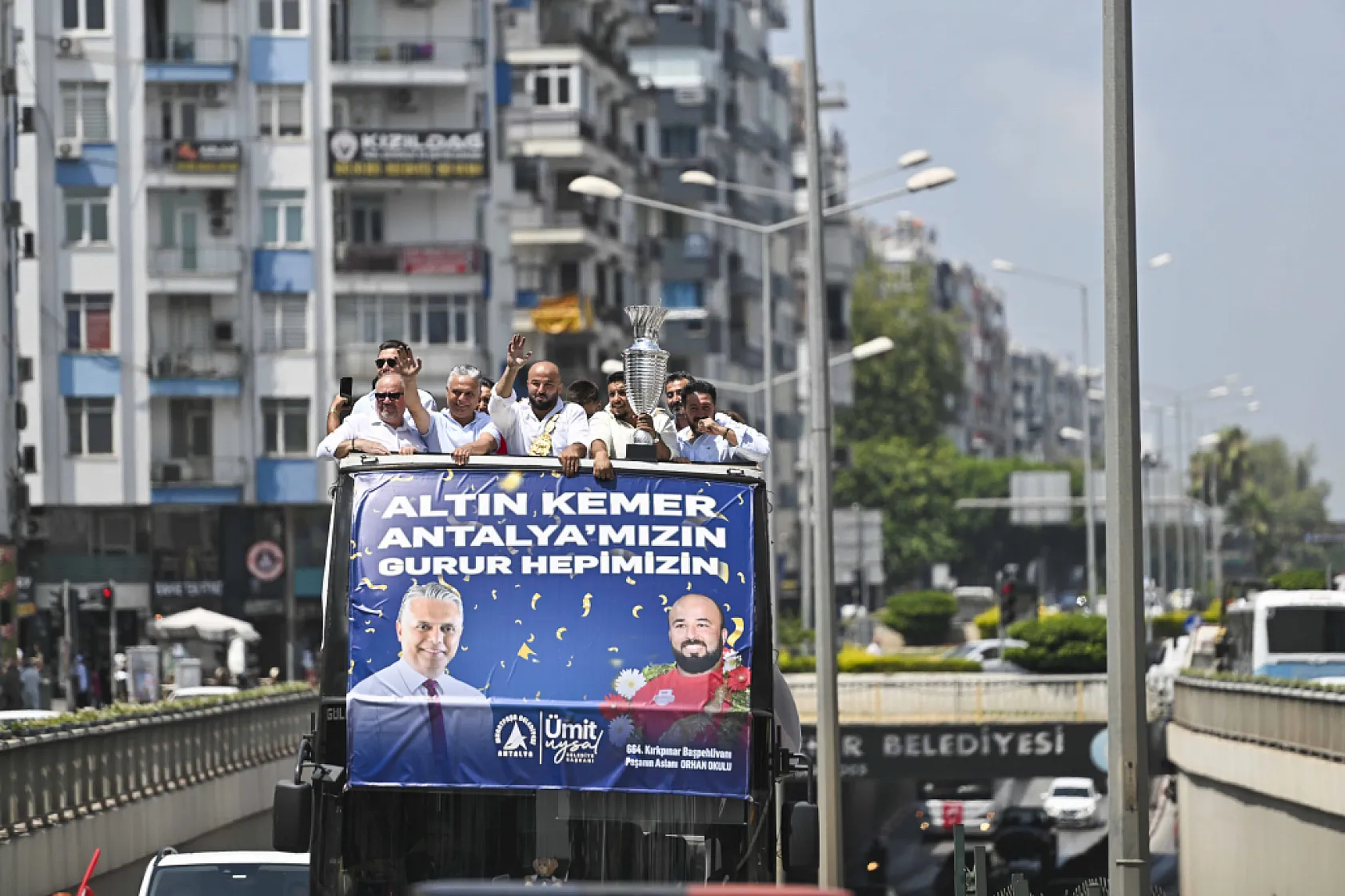 Orhan Okulu: 'Hedefim kemerin ebedi sahibi olmak'