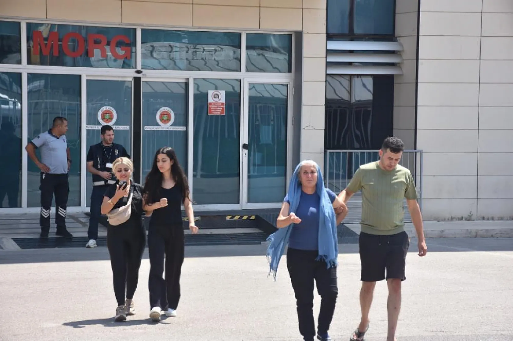 Antalya'daki Feci Kazada Hayatını Kaybeden Baba-Oğul Son Yolculuğuna Uğurlandı