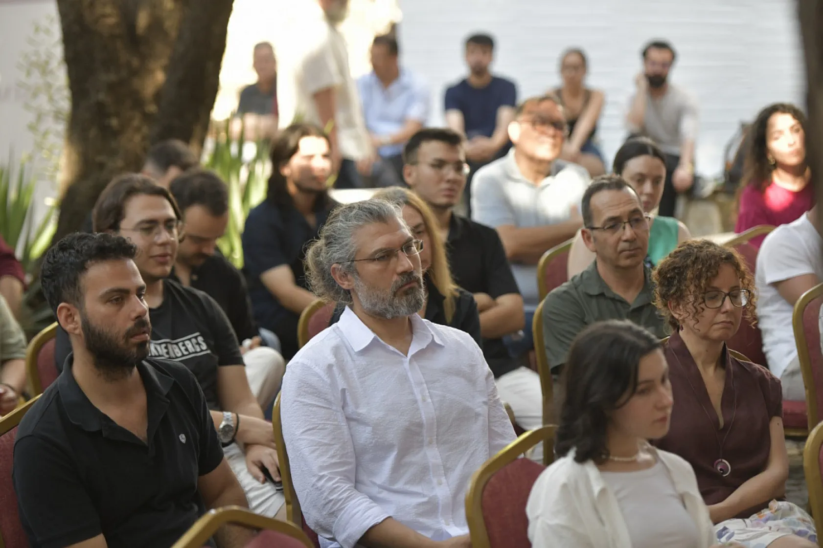 MSKÜ Bilim Kafe'de tarih konuşuldu