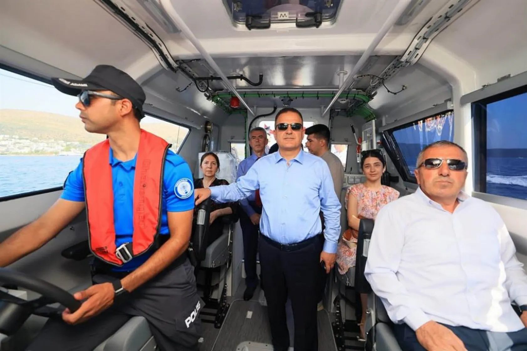 Şehit Komiser Ekrem Uyar'ın Adı Bodrum Deniz Limanı Kontrol Botuna Verildi