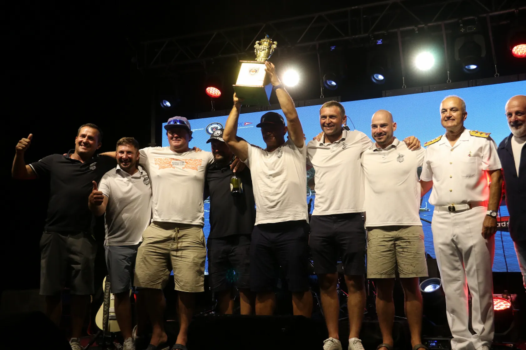 Deniz Kuvvetleri Kupası Yat Yarışı Göcek'te sona erdi
